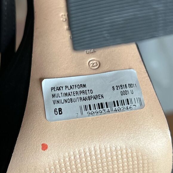 Schutz
Peaky Platform Nubuck & Vinyl Sandal - Picture 10 of 10